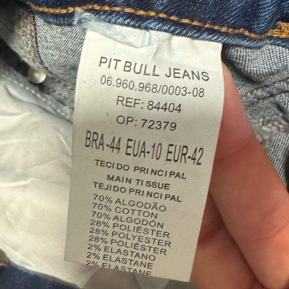 BLACK PITBULL Brazilian High Waisted Skinny Sculpturing & Butt Lift Jeans - Picture 11 of 16